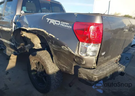 2012 Toyota Tundra Grade 5.7L V8 из США, поврежденный, VIN 5TFUY5F14CX240767